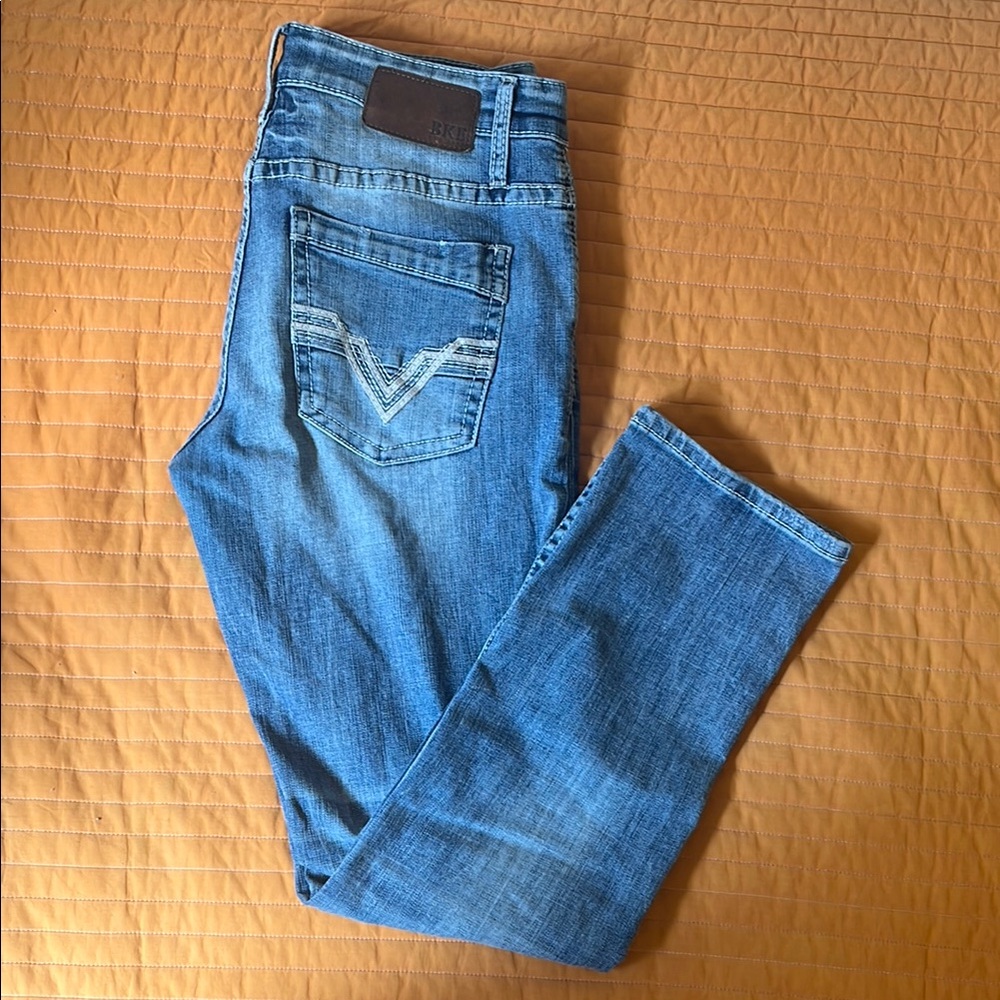 Men's Buckle BKE Jeans - Jake Straight 33/32